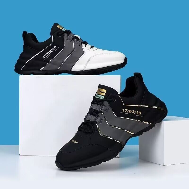 Chic Men's Multi-Use Mesh Trainers