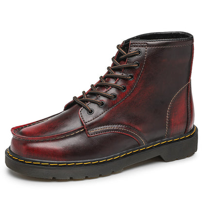 Men's Trendsetter Cowhide High-Tops
