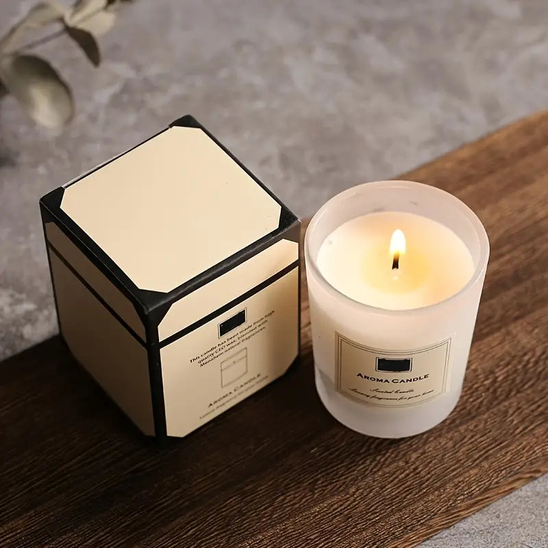Scented Soy Sanctuary Candle