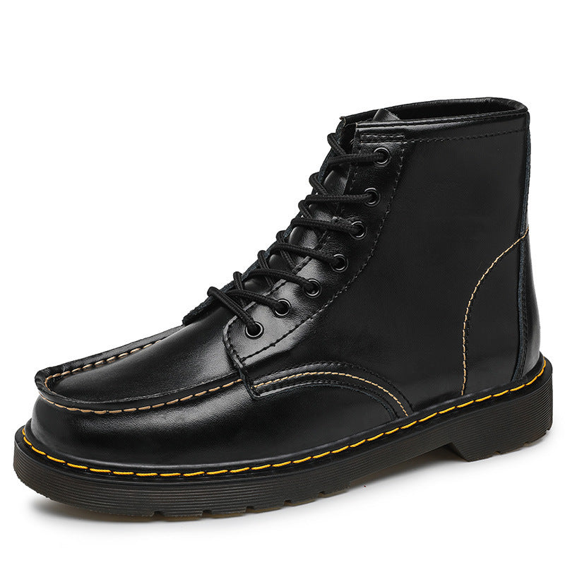 Men's Trendsetter Cowhide High-Tops