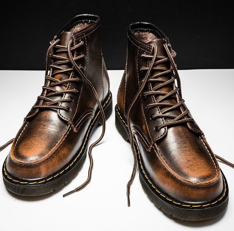 Men's Trendsetter Cowhide High-Tops