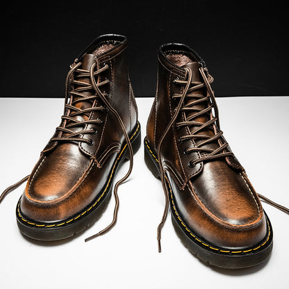 Men's Trendsetter Cowhide High-Tops