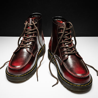 Men's Trendsetter Cowhide High-Tops