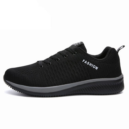 Plus Size Mesh Sports Trainers for Men