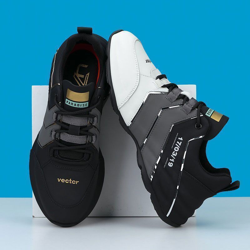 Chic Men's Multi-Use Mesh Trainers