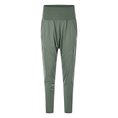 Chic Women's Yoga Harem Pants with Pockets