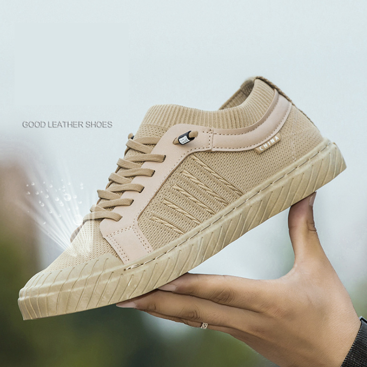Men's Summer Breeze Canvas Trainers