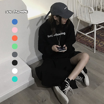 Sleek Fashion Print Hoodie
