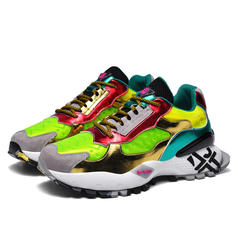Colour Fashion Trainers