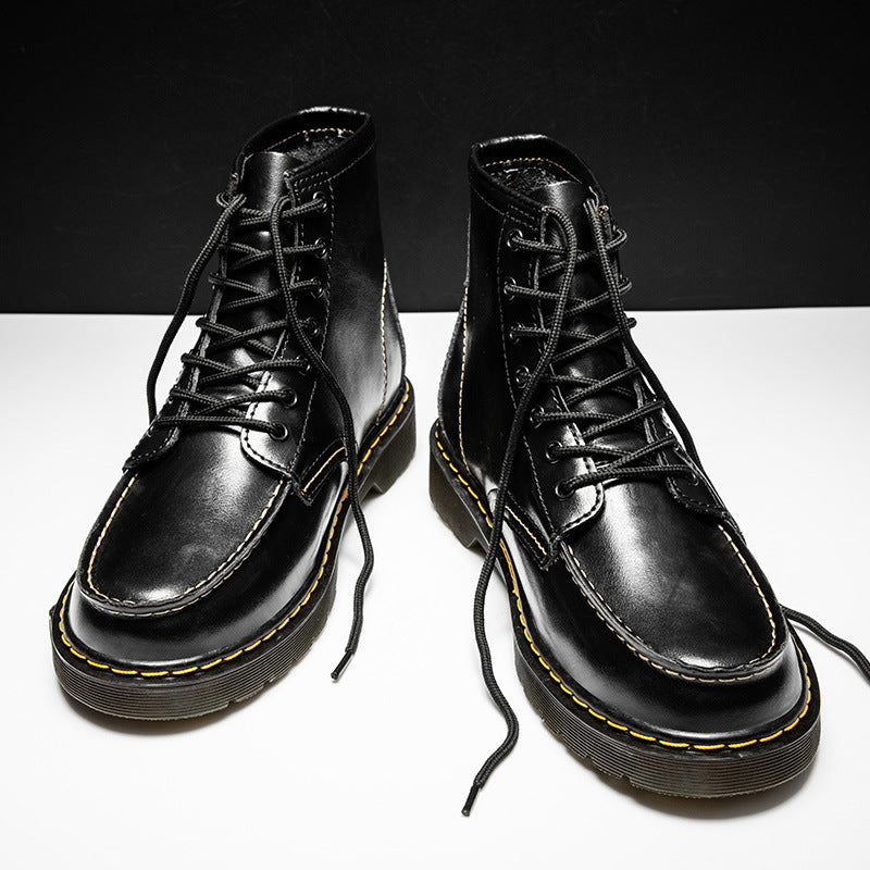 Men's Trendsetter Cowhide High-Tops
