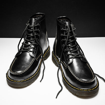 Men's Trendsetter Cowhide High-Tops