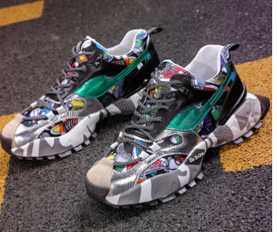 Colour Fashion Trainers