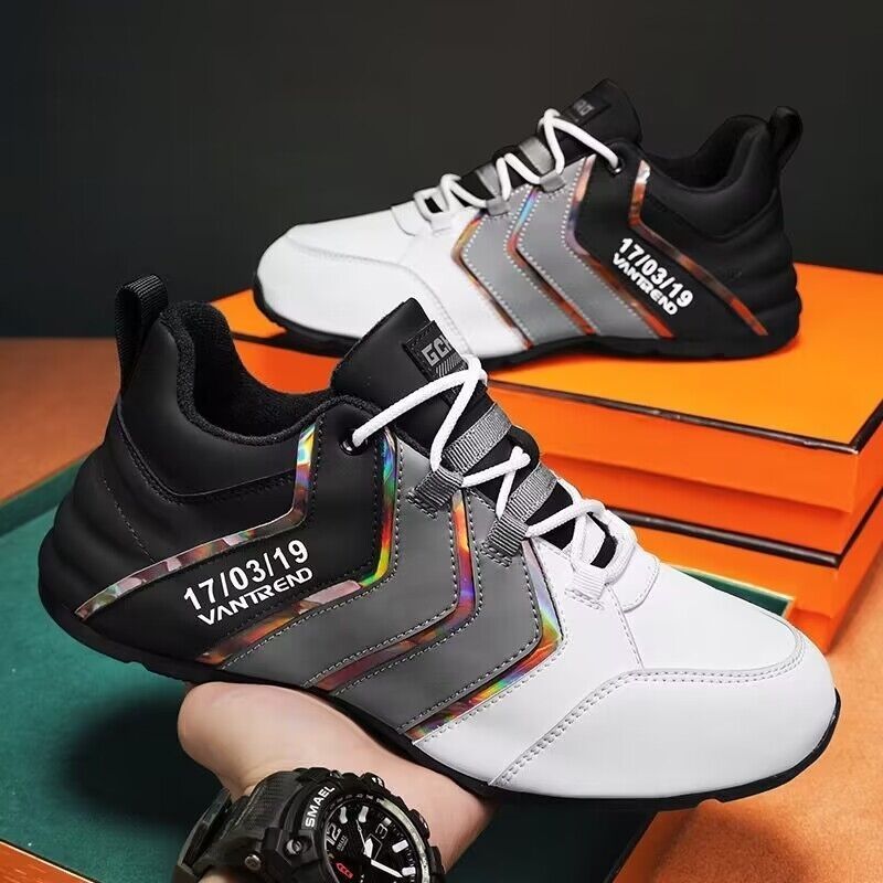 Chic Men's Multi-Use Mesh Trainers