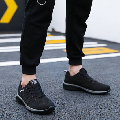 Plus Size Mesh Sports Trainers for Men