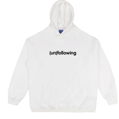 Sleek Fashion Print Hoodie