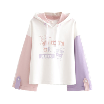 Teen Fleece Fashion Sweater