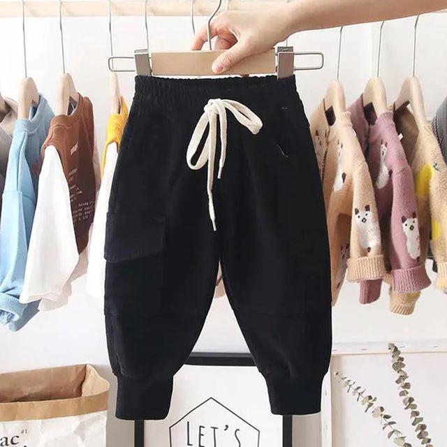 Youth Adventure Cargo Pants - Comfort Fit