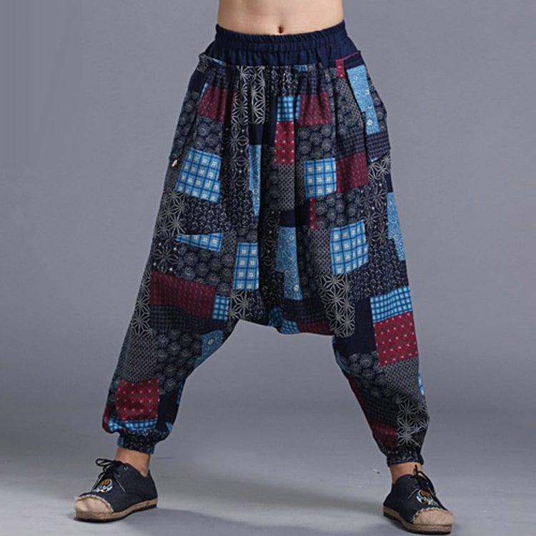 Men's Lightweight Yonago Floral Pants