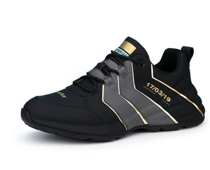 Chic Men's Multi-Use Mesh Trainers