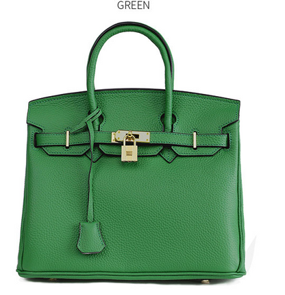 Platinum Luxe Cowhide Women's Handbag