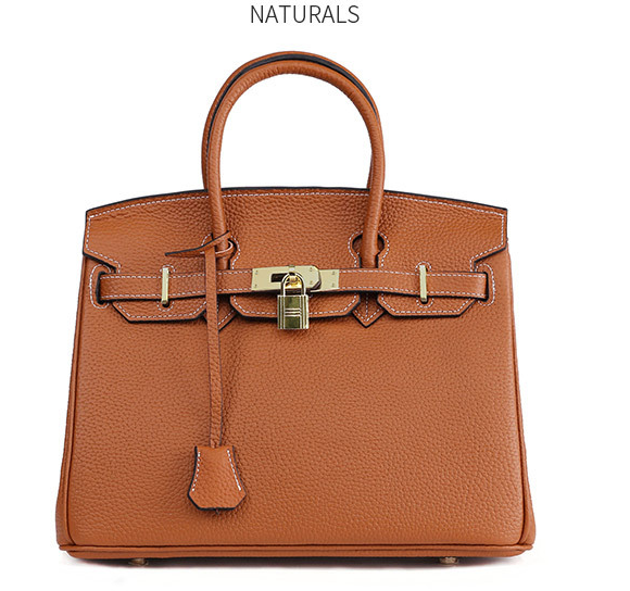 Platinum Luxe Cowhide Women's Handbag