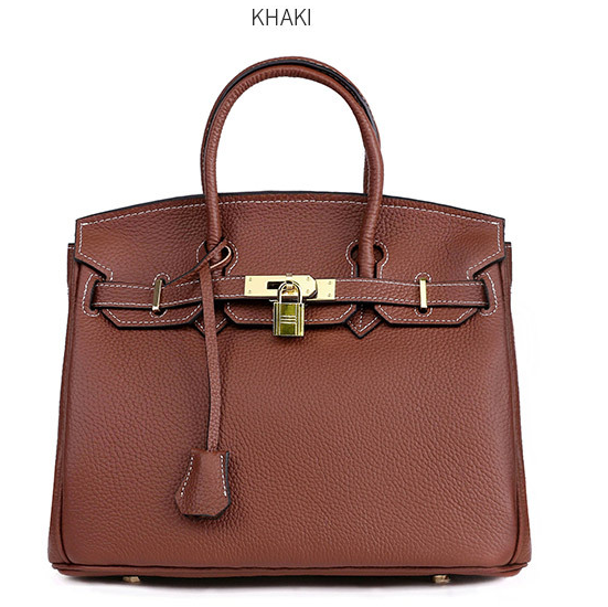 Platinum Luxe Cowhide Women's Handbag